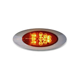 6-11/16" 15 LED Y2K Dual Function Light