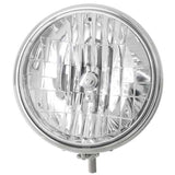 9-1/2" Stainless Headlight Housing with 9007 Bulb