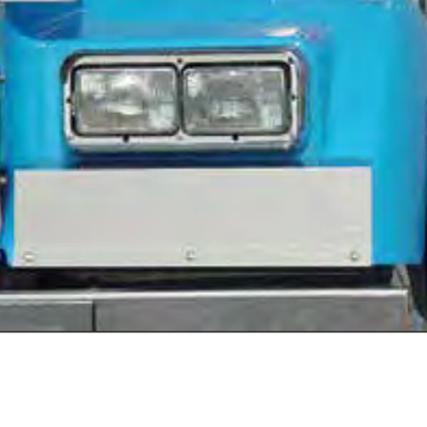 Kenworth W900L Flat-Face Fender Guards PR