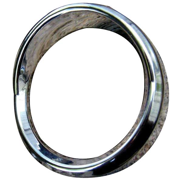 Peterbilt 2006+ Chrome Plastic Gauge Cover