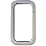 Peterbilt 2005+ Chrome View Window Interior Trim