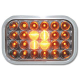 5-5/16" x 3-7/16" 24 LED Pearl Rectangular Light