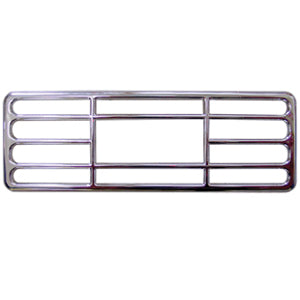 Kenworth chrome AC/Heater vent 2006+ for semi trucks