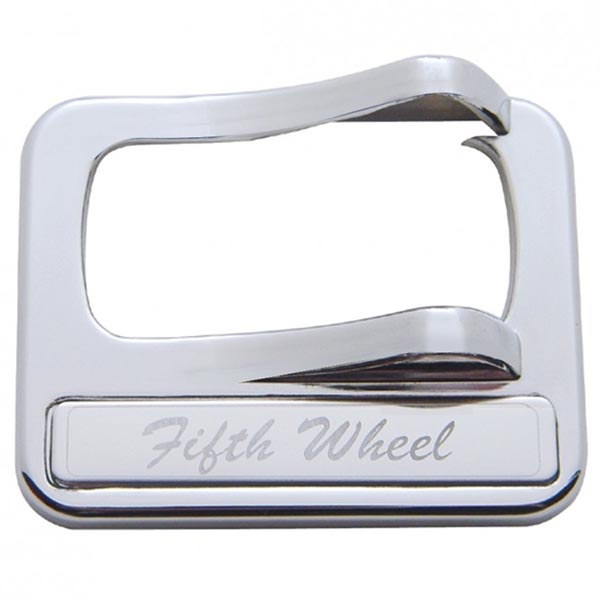 Peterbilt Rocker Switch Cover with Stainless Steel Plaque