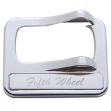 Peterbilt Rocker Switch Cover with Stainless Steel Plaque