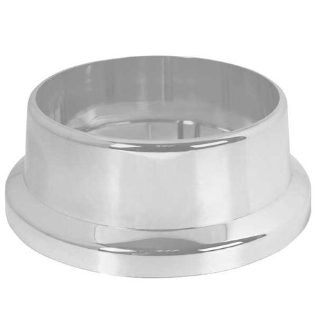 Chrome steering wheel collar cover