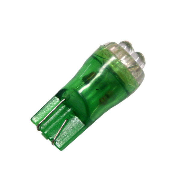 194/168 Green 4 LED Replacement Bulb