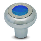 Screw On Chrome Tractor Knob with Jewel