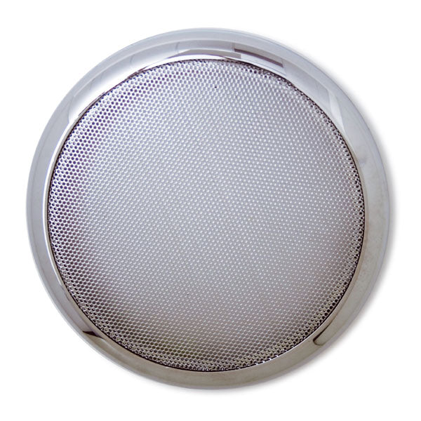 Peterbilt 6.5" Chrome Speaker Cover