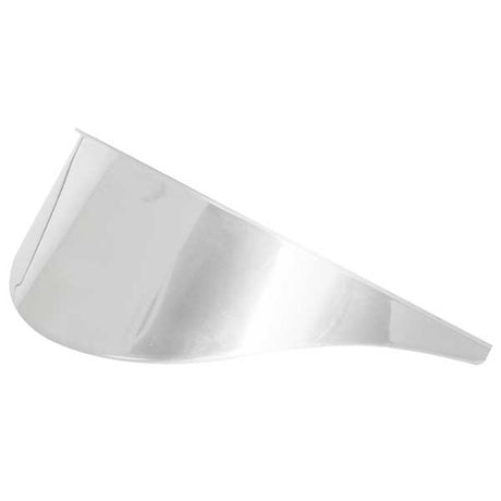 7" Stainless steel headlight visor