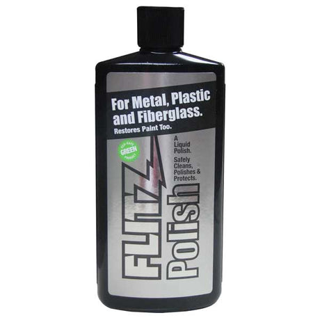 Flitz metal polish liquid 7.6 oz.