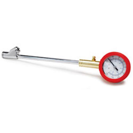 TruckSpec dual foot tire gauge w/easy-to-read dial