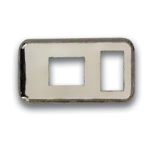 Western Star Chrome Fuel Rocker Switch Cover