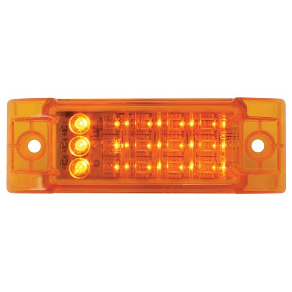 Rectangular Marker and Turn Signal LED Light
