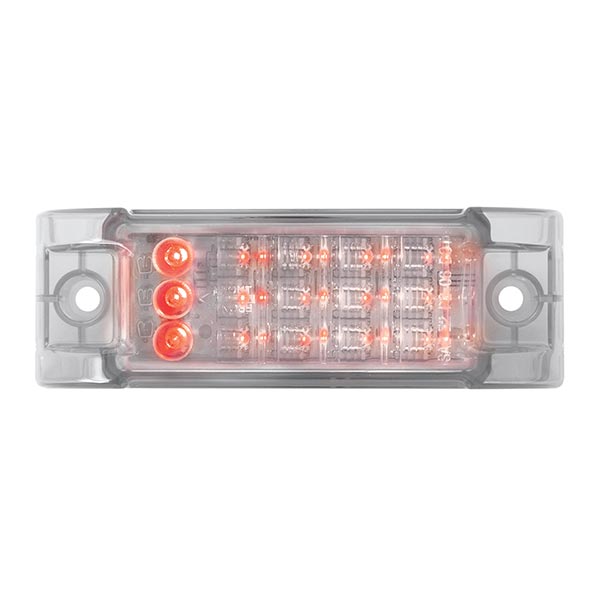 Rectangular Marker and Turn Signal LED Light