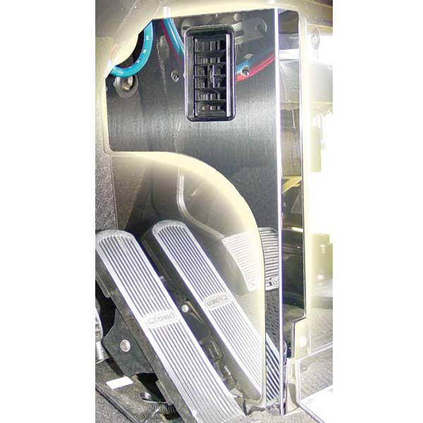 Freightliner Left of Fuse Door Trim