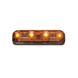 2-1/4" 4 LED Rectangular Marker Light