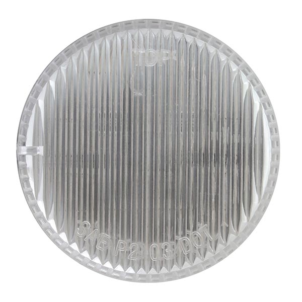 2" LED Sealed Marker Light White - Clear