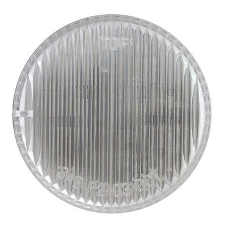 2" LED sealed marker light white - clear