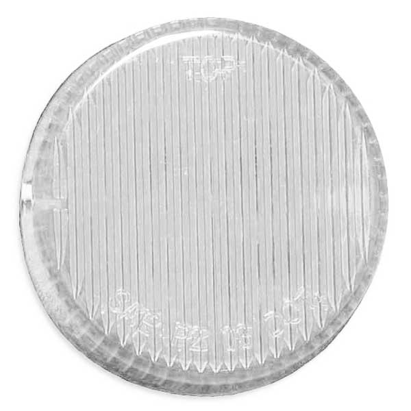 2-1/2" White LED Marker Light Clear Lens