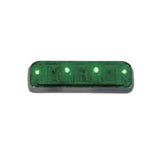 2-1/4" 4 LED Rectangular Marker Light