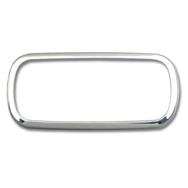 Peterbilt 2006+ Chrome Oval Dome Light Trim
