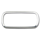 Peterbilt 2006+ Chrome Oval Dome Light Trim