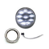 2" LED Marker Light with Stainless Steel Bezel