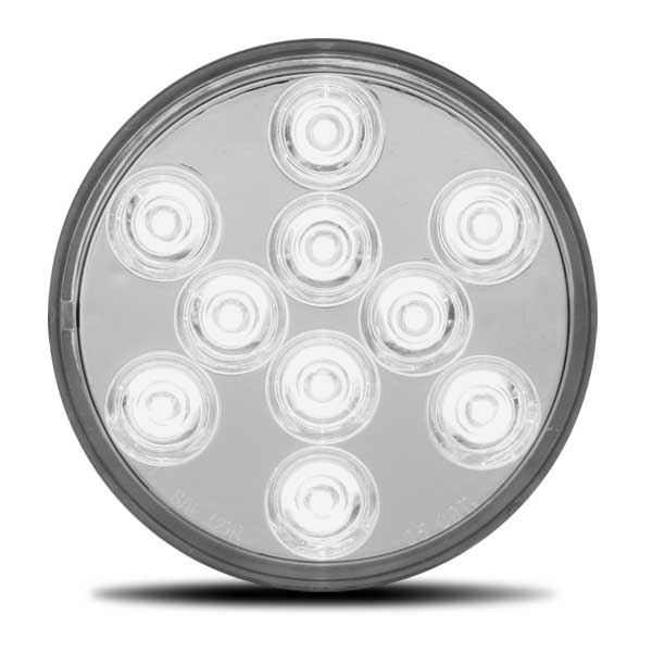 4" Mega 10 Plus White Back Up LED Light
