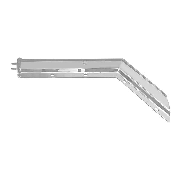 30" SS Angled Spring Loaded Mud Flap Hangers (PR)