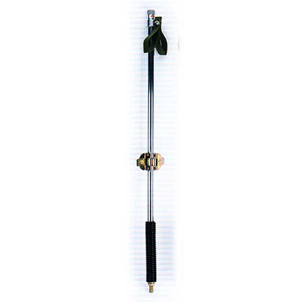 40" Pogo Stick Zinc Plated with Glad Hand Holder