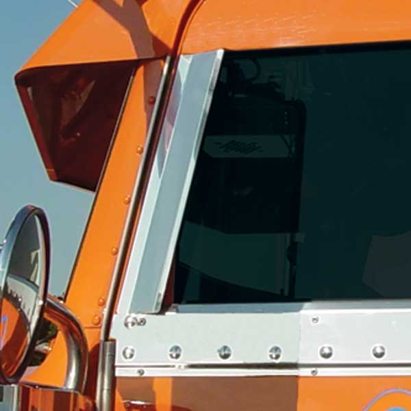 Peterbilt 379 Window Air Deflectors 1973-2005