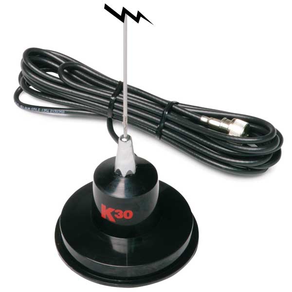 Magnet Mount K30 35" CB Antenna