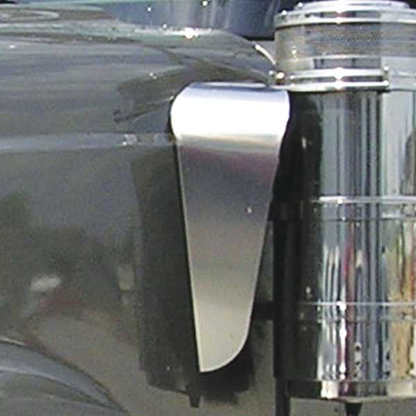 International Stainless Steel Air Cleaner Fairings