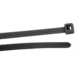 15" x 3/16" Black Nylon Cable Ties (EA)