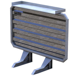 Aluminum Tarp Tray