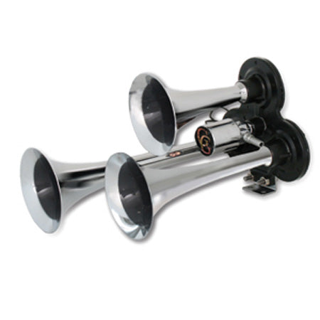 Little general chrome air horns