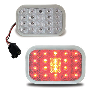 Rectangular Spyder LED Light