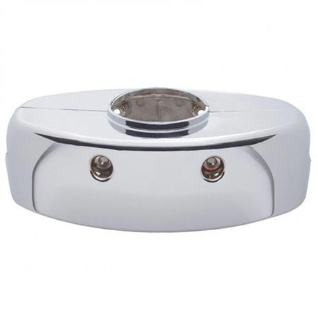 Kenworth T300, T600, T800, W900 2002-05 chrome upper steering column cover for semi trucks