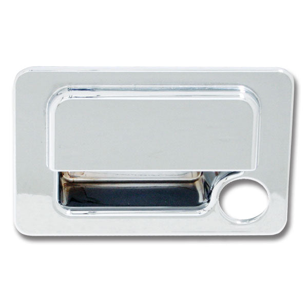 Peterbilt Chrome Glove Box Latch Cover 2006+