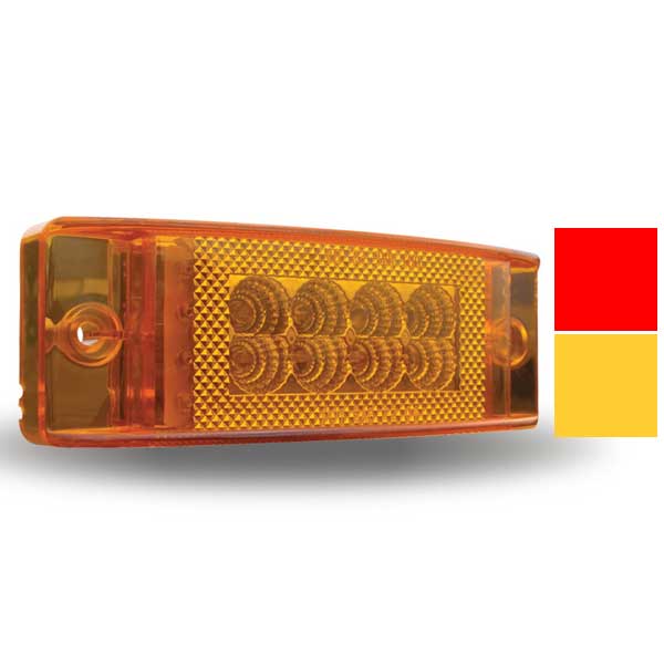 2" x 6" 24 LED Multi-Directional Trailer Light