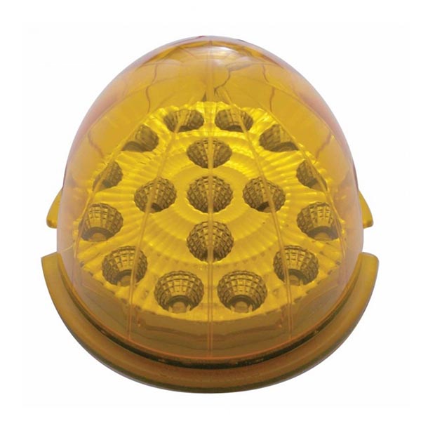 17 LED Round Reflector Cab Light