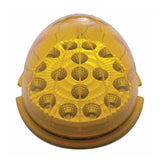 17 LED Round Reflector Cab Light