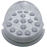 17 LED Round Reflector Cab Light