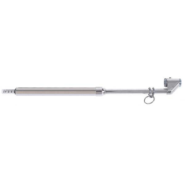 Dual Foot Service Gauge with 180 Degree Chuck
