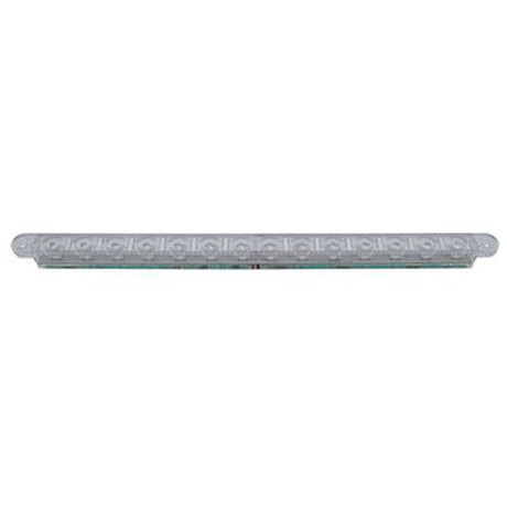 Another angle of 12" 14 LED turn signal light bar