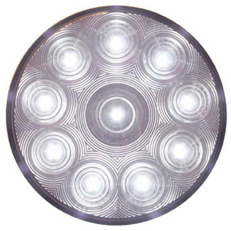 4" 10 LED white auxiliary/ultility light