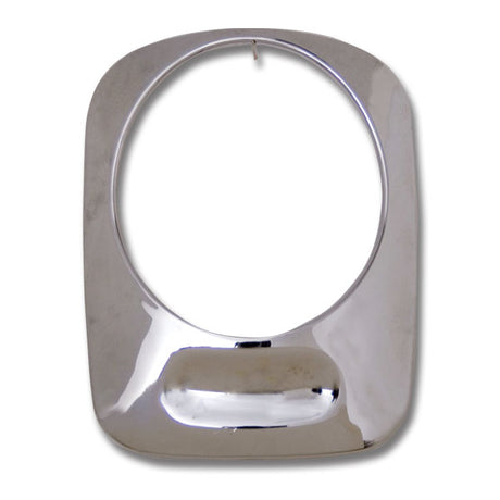 Peterbilt chrome map light cover 2006 and newer for semi trucks