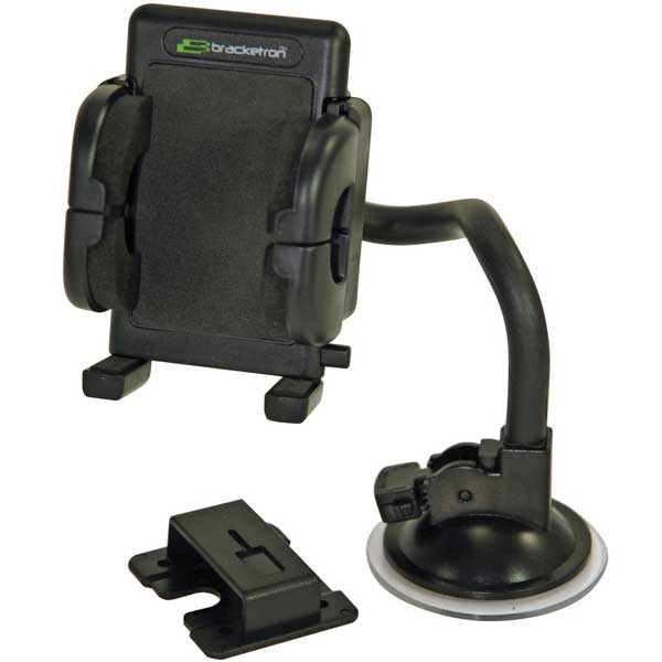 Multi-Purpose Windshield Mount Device Holder