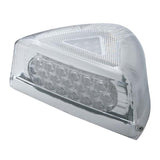 Peterbilt 37 LED Turn Signal Light with Chrome Base